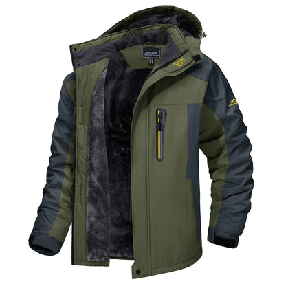 WIND- UND WASSERDICHTE JACKE - OUTDOOR